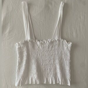 Pacsun LA Hearts smocked tank top